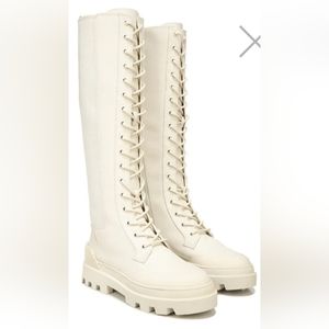 Sam Edelman Lila lace up boot 7M  new without box